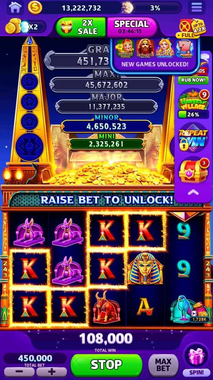 Egyptian Richest Slots
